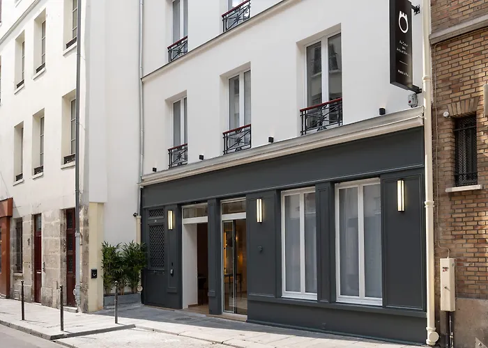 Hotel Au Coeur Des Arts Et Metiers