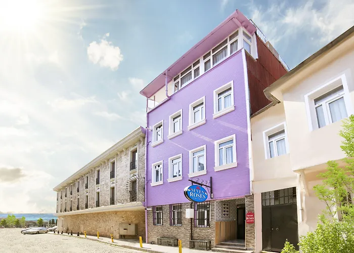 Seven Roses Apart Hotel Istambul