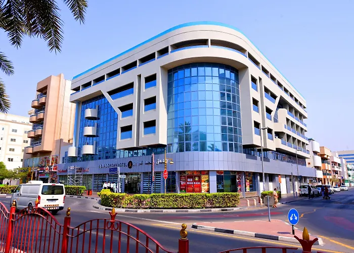 Abjad Crown Hotel Dubaï