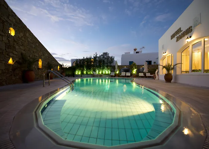 Zannis Hotel Mykonos Town