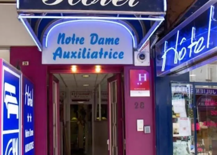 Hotel Notre Dame AUXILIATRICE à Lourdes