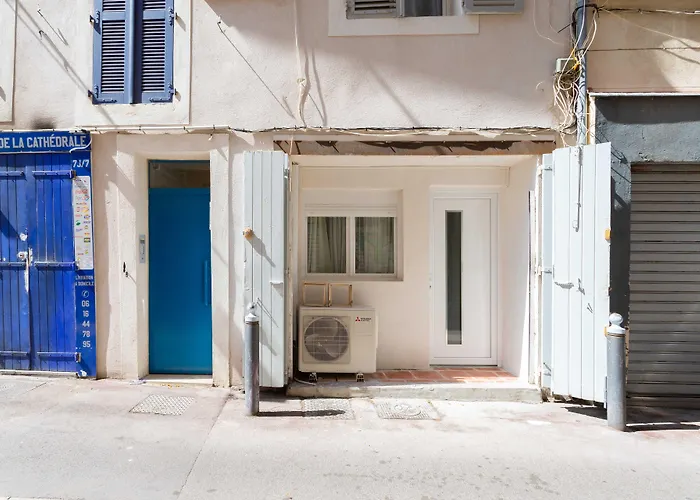 Bed and Breakfast Le Petit Panier à Marseille
