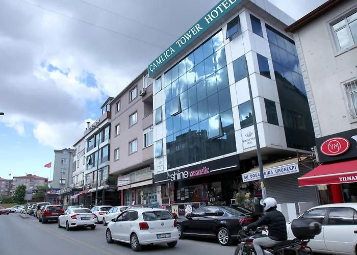 Camlica Tower Hotel Istambul