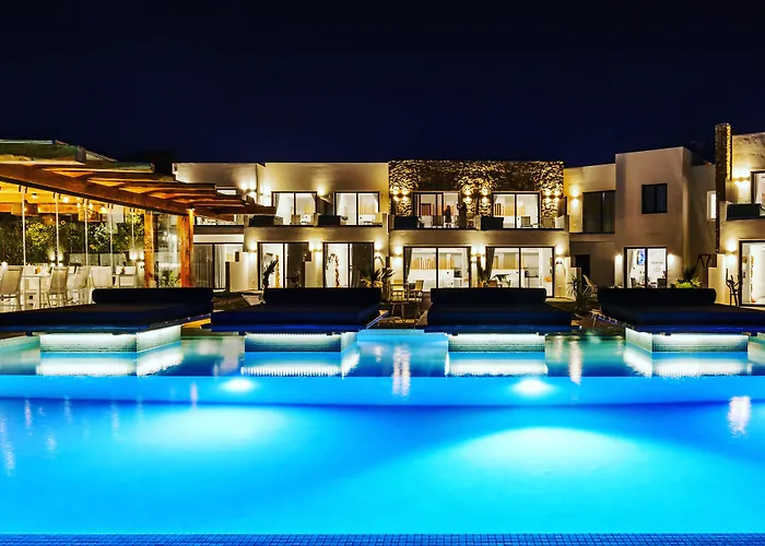 Hotel Bianco A Nero Mykonos à Plintri