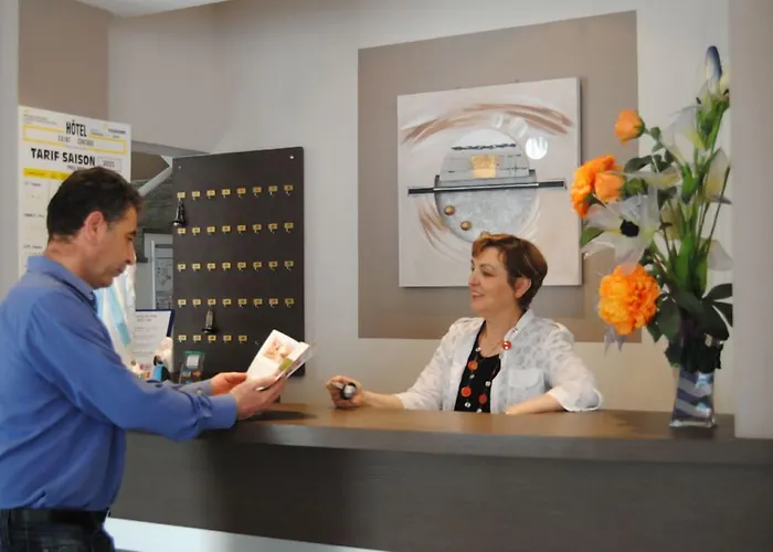 Hôtel Saint Contard Lourdes