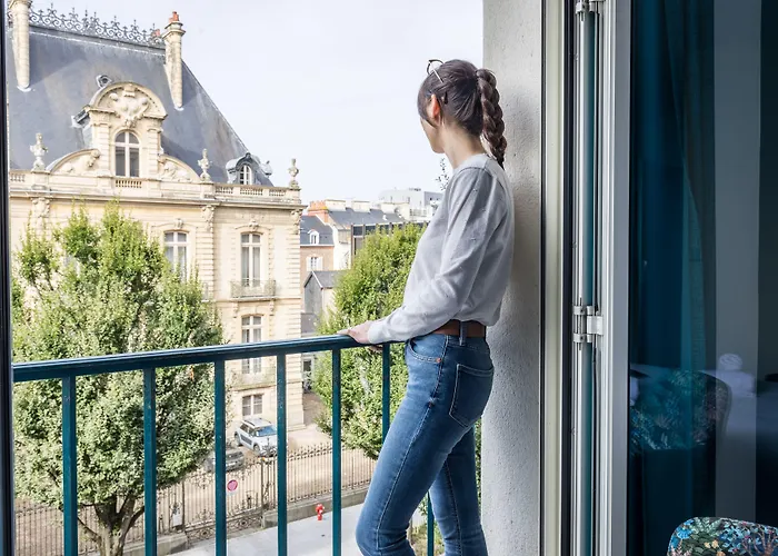 Hotel-Restaurant Le Victoria Rennes