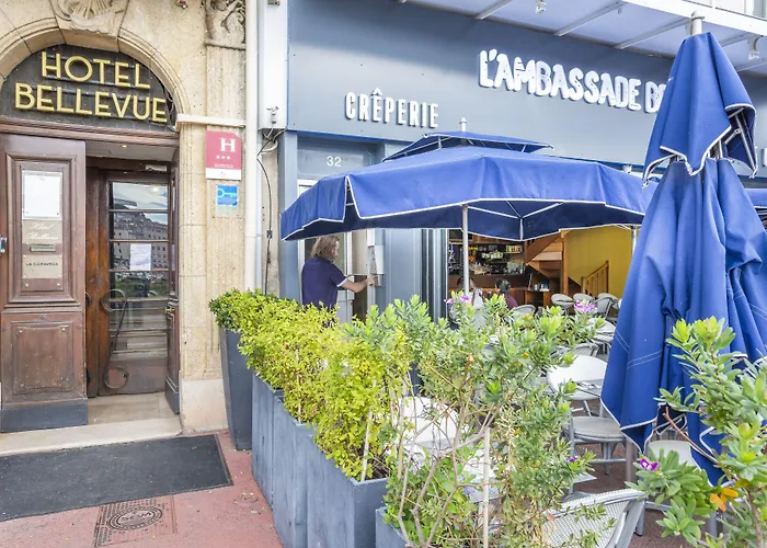 Hostel Ambassade Bretonne Vieux-Port Marseille