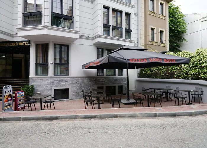 Sultan Hamit Hotel Istambul