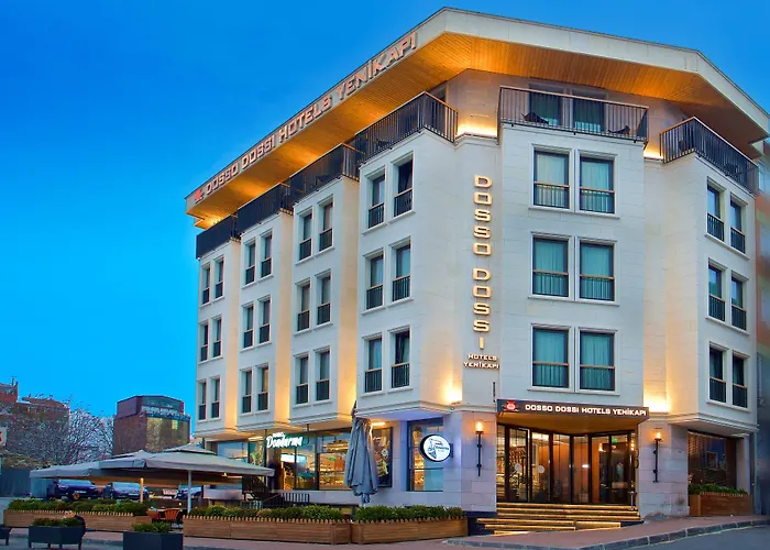 Dosso Dossi Hotels Yenikapı Istambul