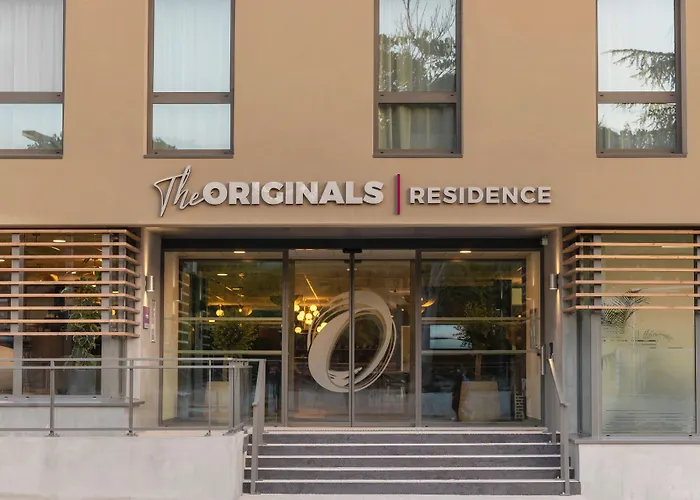 The Originals Résidence Aix Schuman Aix-en-Provence