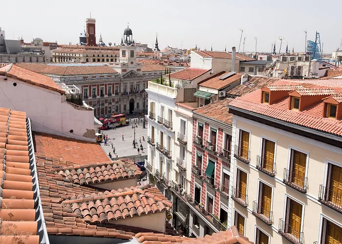 Hotel pas CherB&B Madrid Centro Puerta Del Sol