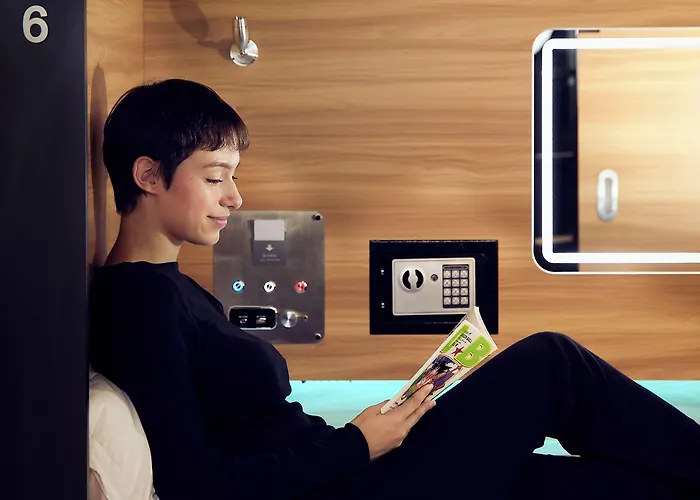 Capsule Hotel Montréal