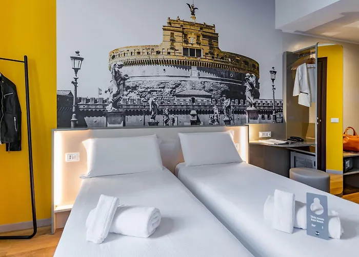 B&B Hotel Roma Pietralata Tiburtina