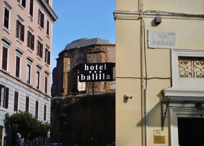 Hotel Balilla Rome