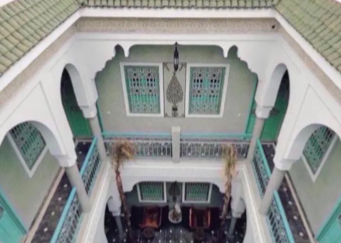 Riad Deux Palmiers Marrakesh