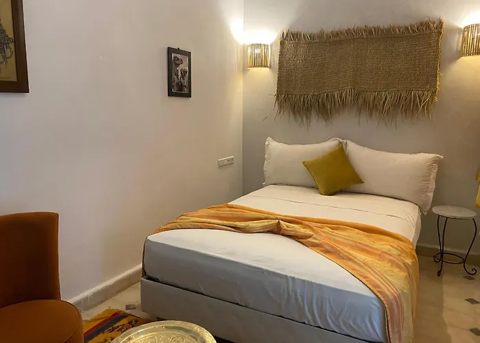 Riad Deux Palmiers Marrakesh