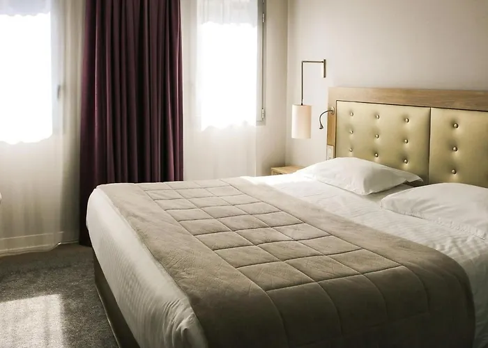 Hôtel Anne De Bretagne Rennes