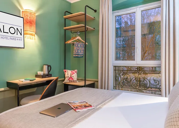 Hotel Avalon Paris Gare du Nord