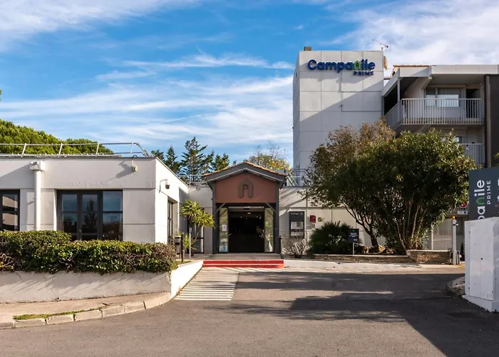 Hotel Campanile Montpellier Est Le Millénaire