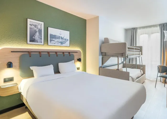 Hotel Campanile Lyon Centre - Gare Perrache - Confluence