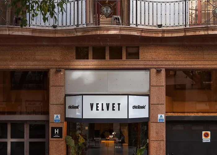 Hotel Chic&Basic Velvet à Barcelone