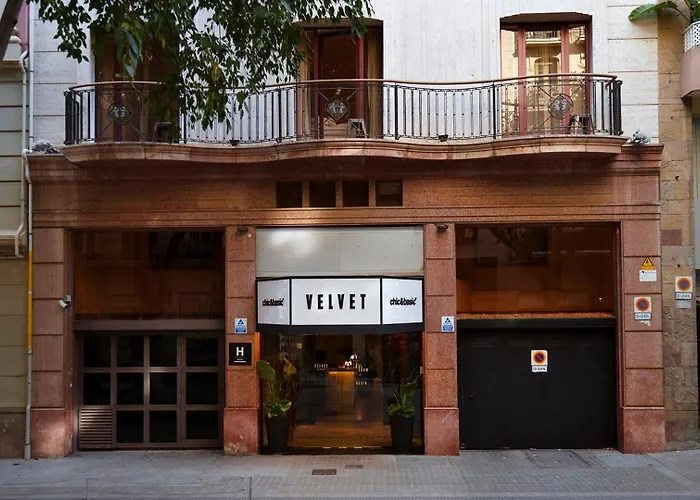 Hotel Chic&Basic Velvet à Barcelone