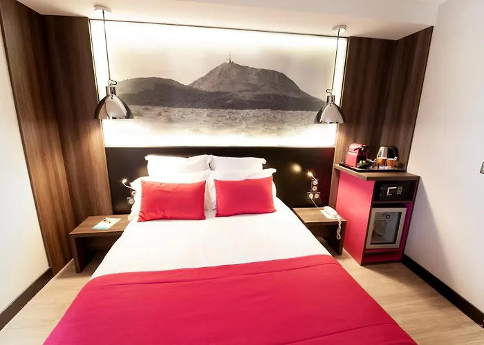 Hôtels pas chers à Clermont-Ferrand