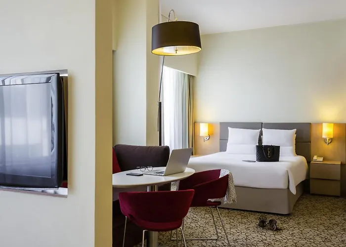 Novotel Suites Mall Avenue Dubai