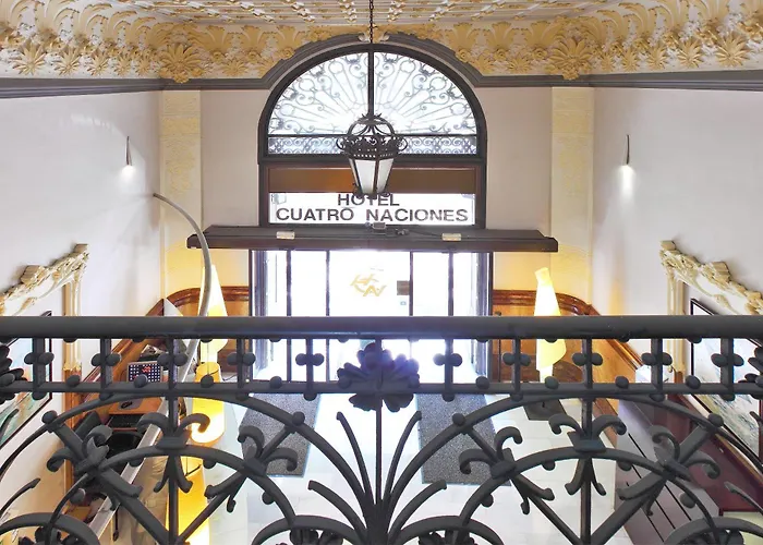 Hotel Cuatro Naciones