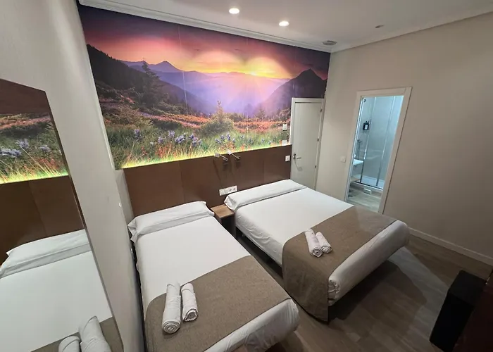 Hostal Atocha Almudena Martin Madrid