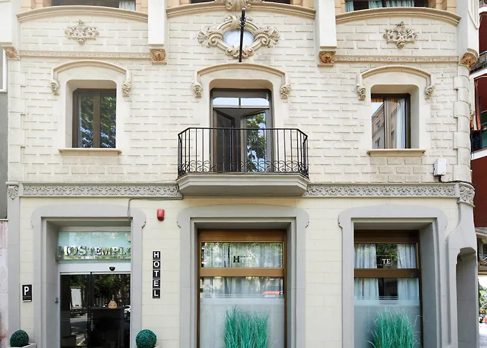 Hotel Hostemplo Sagrada Familia à Barcelone
