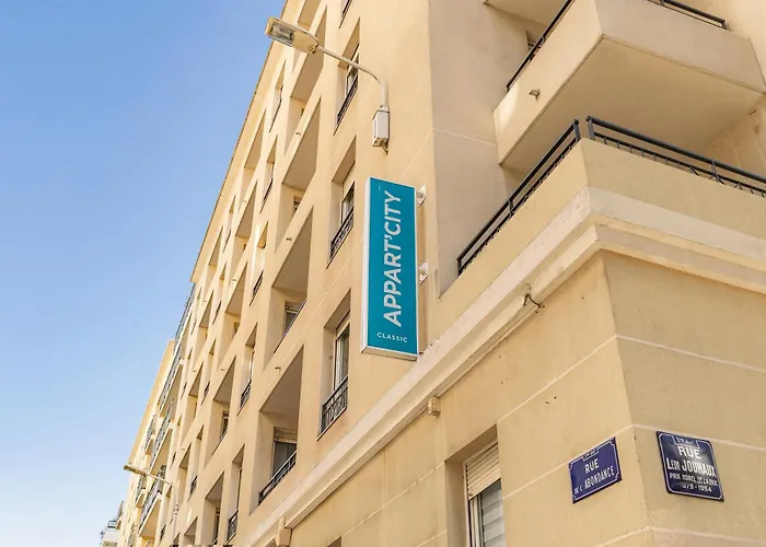 Appart'City Classic Lyon Part Dieu Garibaldi
