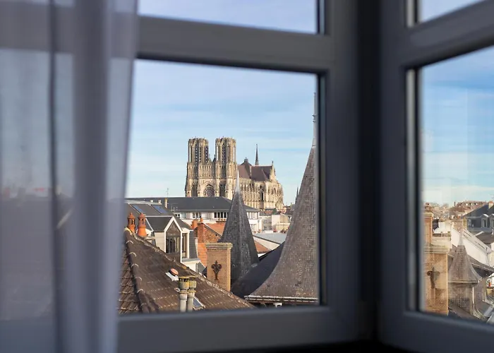 Hotel Campanile Reims Centre - Cathedrale