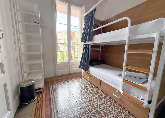 Auberge de jeunesse Fabrizzio's Petit à Barcelone