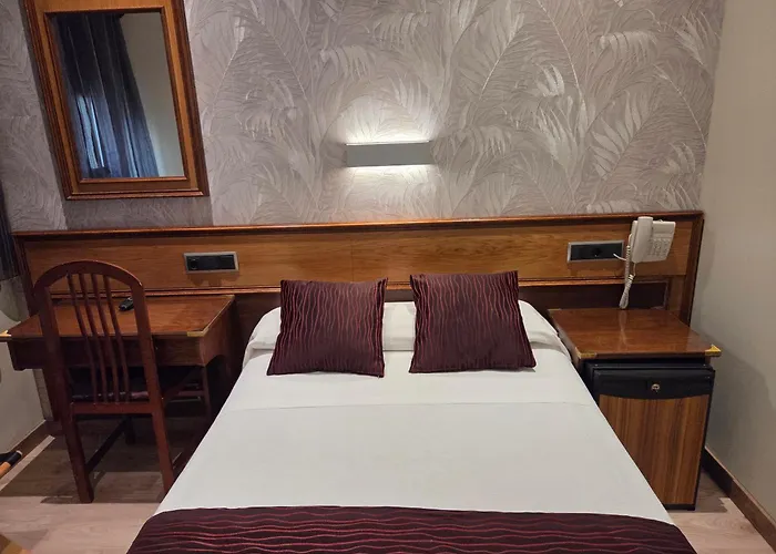 Hostal Hispano - Argentino Gran Via Madrid