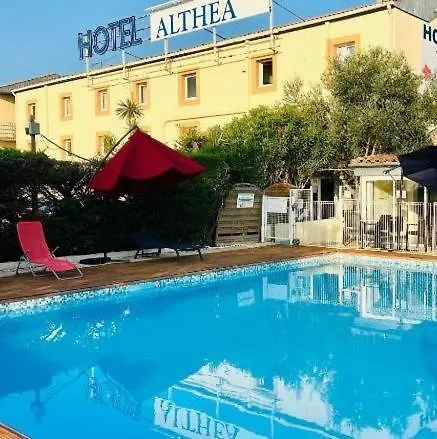 Hôtel Althea - Piscine et Sauna Béziers