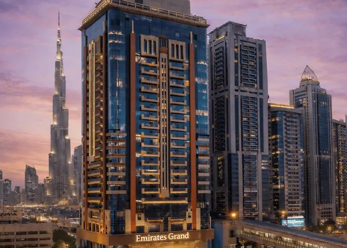 Hotel pas CherEmirates Grand