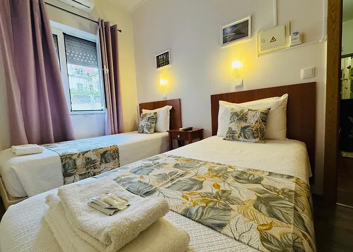 Bed and Breakfast Residencial Camoes à Lisboa