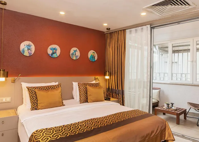 Ayramin Deluxe Hotel Taksim Istambul
