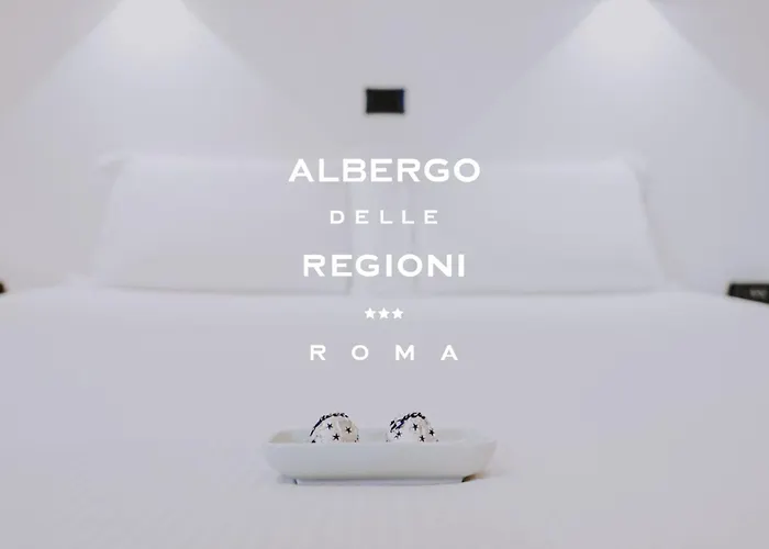 Albergo Delle Regioni, Barberini - Fontana Di Trevi Rome