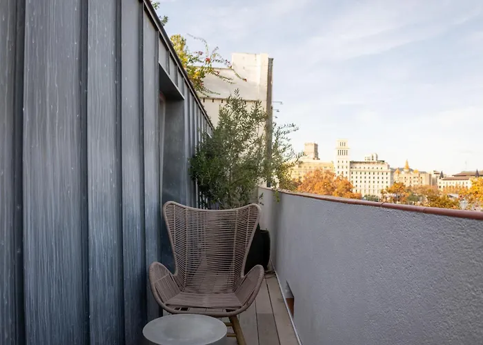 Yurbban Ramblas Boutique Hotel Barcelone