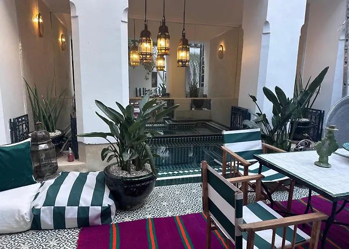 Berber Duchess Riad Marrakesh