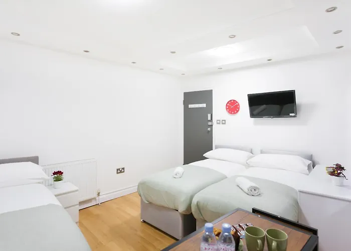 London Eurostar Budget Rooms