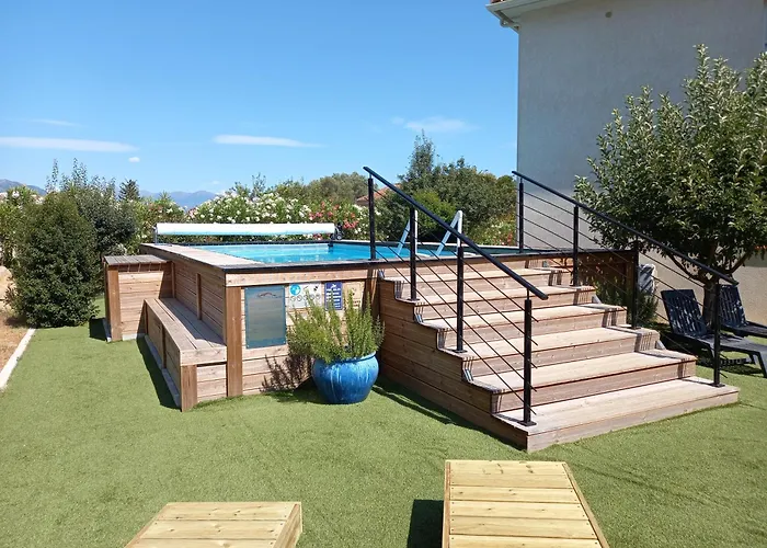 Villa L'Alivu à Ajaccio 