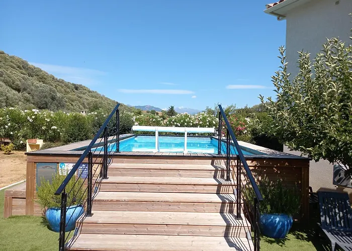 Villa L'Alivu à Ajaccio 