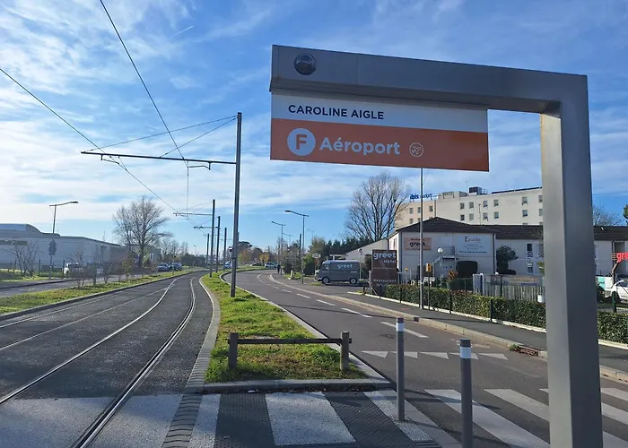 Hotel Escale Kennedy à Mérignac