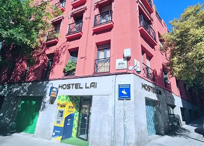 Lai Hostel Madrid