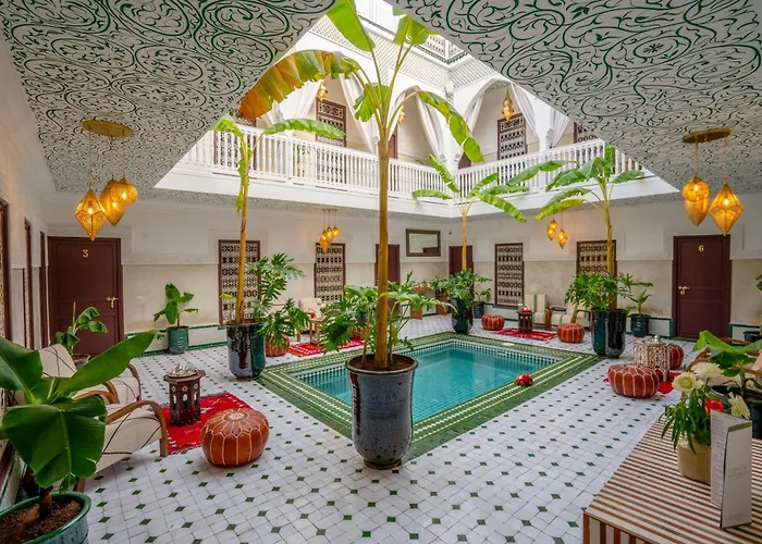 Riad les palmiers de la medina Marrakesh