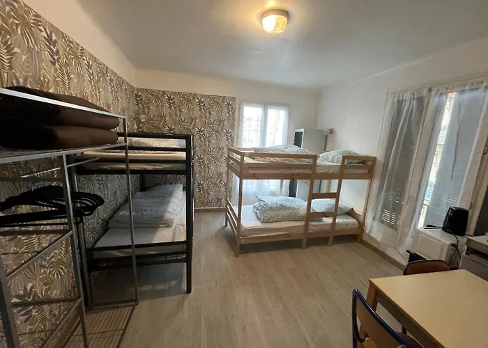 Auberge de jeunesse Alpazur à Nice
