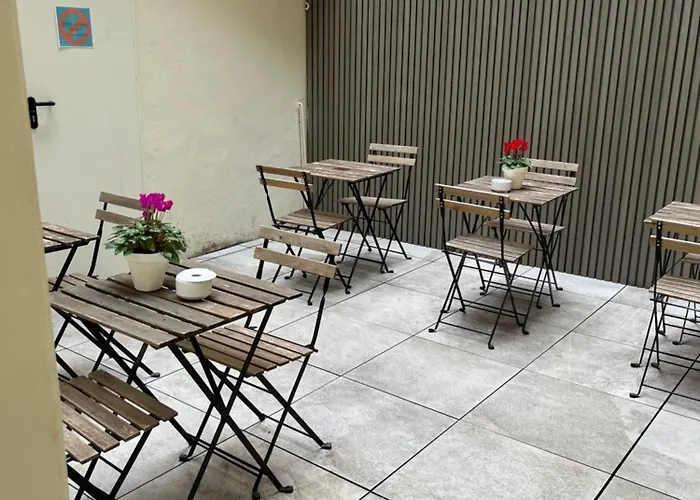 Ella Hostel Ramblas Barcelone